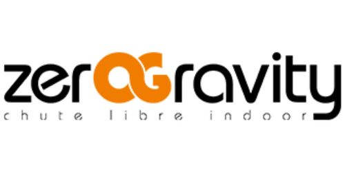 Logo de Zerogravity - chute libre indoor